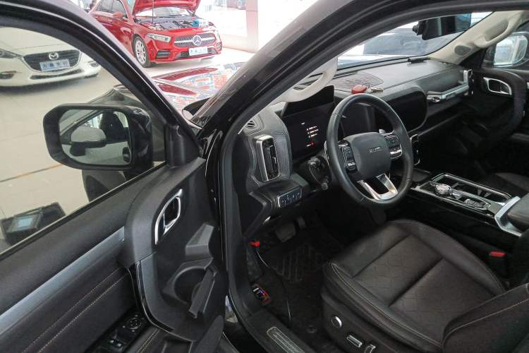 Used Haval DARGO 2021 2.0T DCT 4x4 Chinese Rural Dog Edition Driver Seat