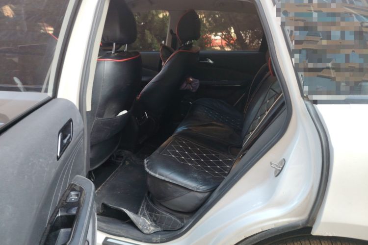 Used Zotye T600 2019 1.5T Manual Elite Edition Left Rear Seat