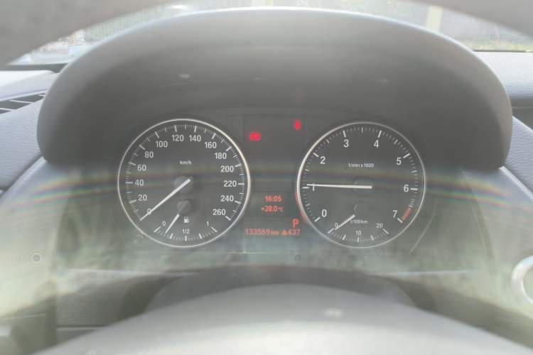 Used BMW X1 2013 sDrive18i Fashion Model
