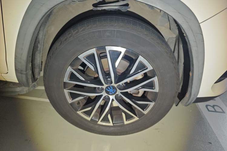 Used BYD Song New Energy 2017 Song DM 1.5TID All-Wheel Drive Prestige Model