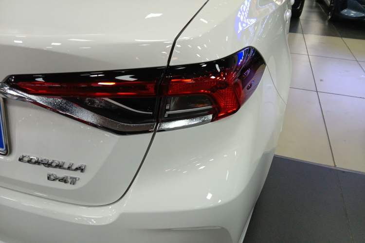 Used Toyota Corolla 2021 1.2T S-CVT Elite PLUS Edition