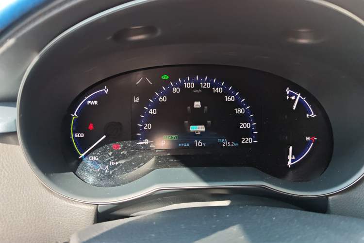 Used Toyota IZOA 2021 Dual-Motor 2.0L Yi Xing Edition Instrument Cluster