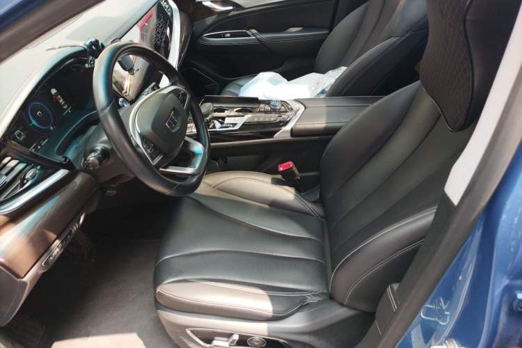 Used Geely Auto Emgrand GT New Energy 2018 1.5T PHEV Yao Ling Edition Left Front Seat