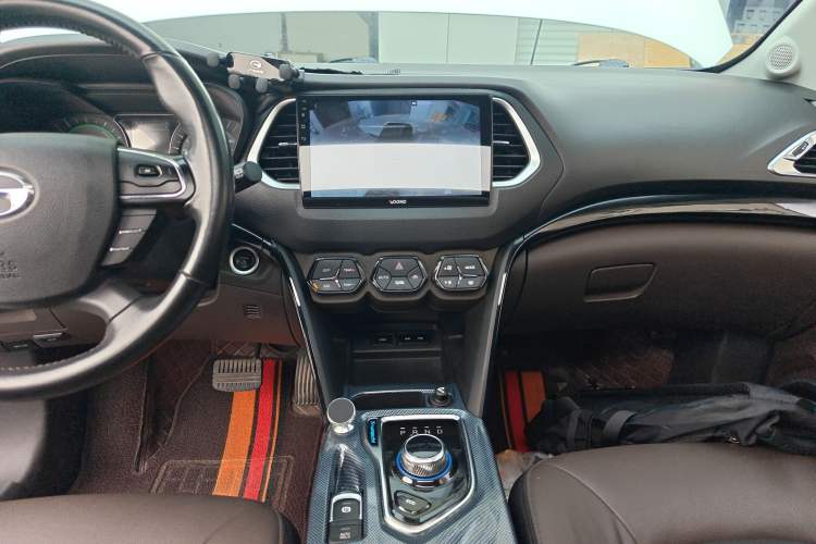 Used GAC Trumpchi GS4 New Energy 2017 1.5L PHEV Deluxe Edition