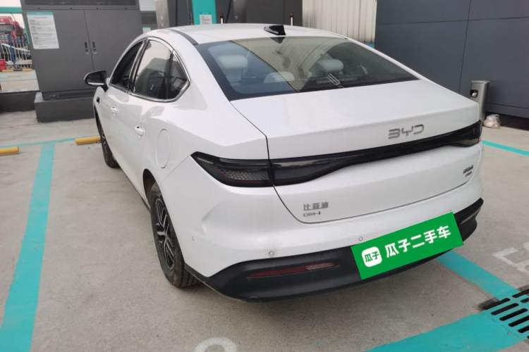 Used BYD Seal 05 DM-i 2025 DM-i Intelligent Drive 120KM Flagship Model Rear Left 45 Deg