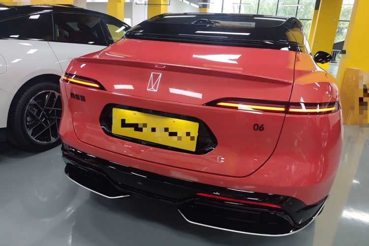 Used Avatr 06 2025 Pro Range-Extended Edition Rear