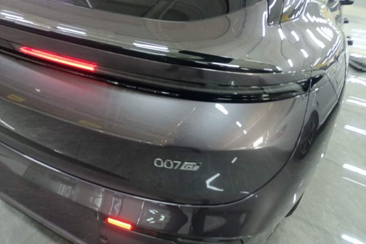 Used Zeekr 007GT 2025 Rear-Drive Intelligent Driving Version 75 kWh