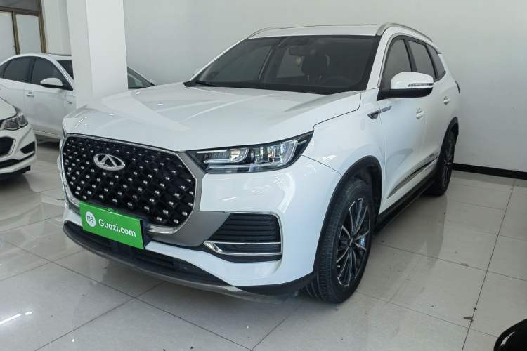Used Chery Tiggo 8 PLUS 2022 290TGDI DCT Haoting Edition+