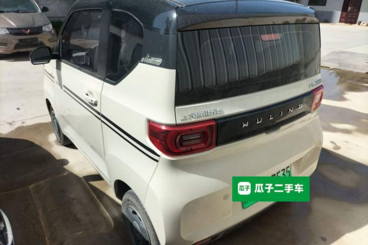 Used Wuling Hongguang MINIEV 2022 Macaron Premium Model – Lithium Iron Phosphate Rear Left 45 Deg
