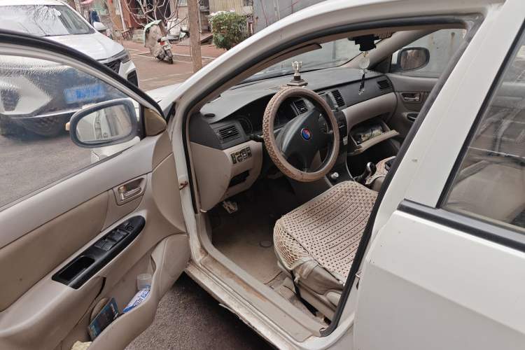 Used Geely Auto Ocean 2012 Energy-Saving Edition 1.5L Manual SuperDelight Model