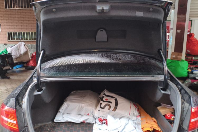 Used Volkswagen Magotan 2018 280TSI DSG Comfort Model Trunk