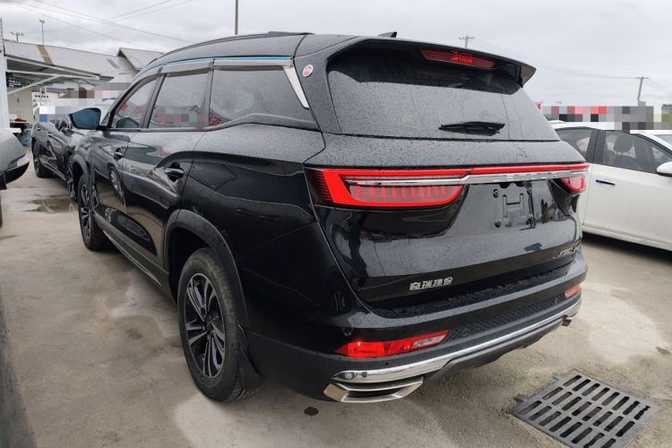 Used JETOUR X90 2022 Zilong 2.0T DCT Tiger威 Edition 5-seater