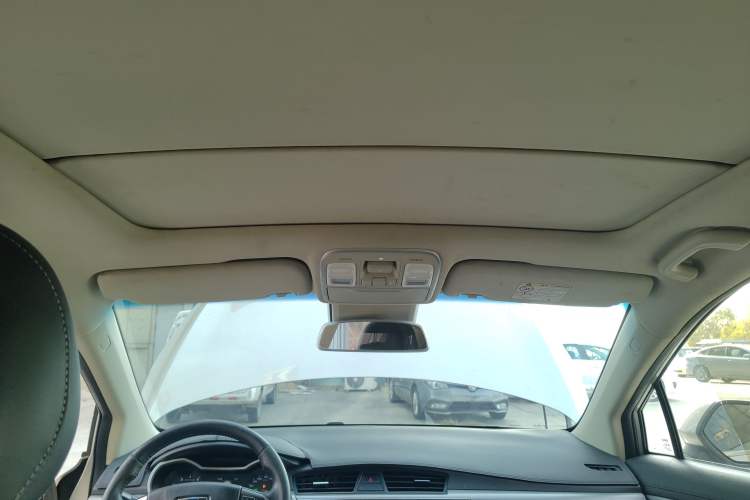 Used Geely Auto Emgrand GS 2018 Lingchao Edition 1.4T Automatic LingShang Smart Connectivity Model