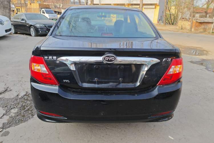 Used BYD F3 2015 Energy-Efficient Model 1.5L Manual Comfort Edition