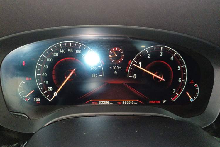 Used BMW 5 Series 2019 530Li Leading Model M Sport Package
