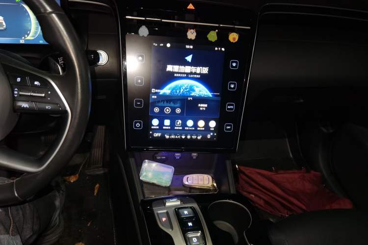 Used Hyundai Tucson 2021 Tucson L 1.5T DCT Luxury Prestige Edition Audio And AC Panel