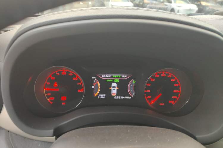 Used BYD Song New Energy 2017 Song EV300 Prestige Model Instrument Cluster