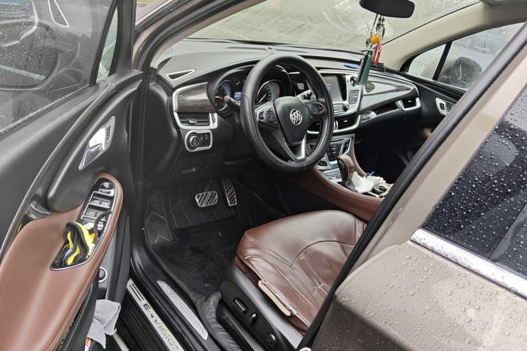 Used Buick Envision 2017 28T Four-Wheel Drive Elite Model Driver Seat