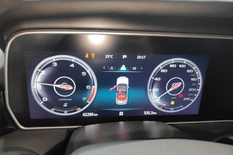 Used Hongqi HS5 2022 Revised Version 2.0T Smart Connect Flagship Edition