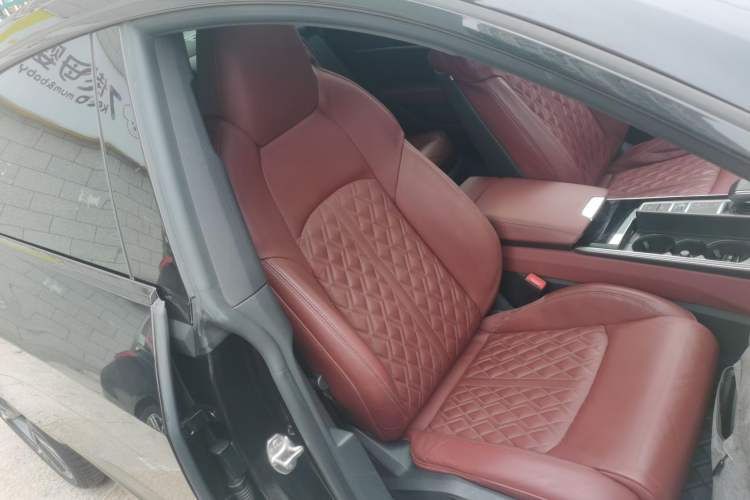 Used Audi A7L 2023 45 TFSI quattro S-line Black Warrior Edition Right Front Seat