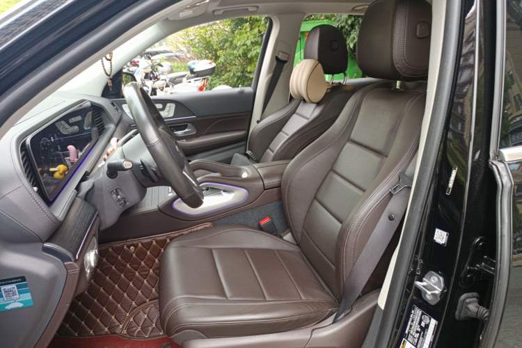 Used Mercedes-Benz GLE  Left Front Seat