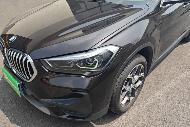 Used BMW X1 2020 sDrive25Li Leading Model Left Front Headlight