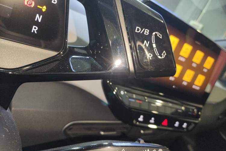 Used Volkswagen ID.3 2023 Upgraded Model Pure Intelligent Enjoyment Version Gear Lever