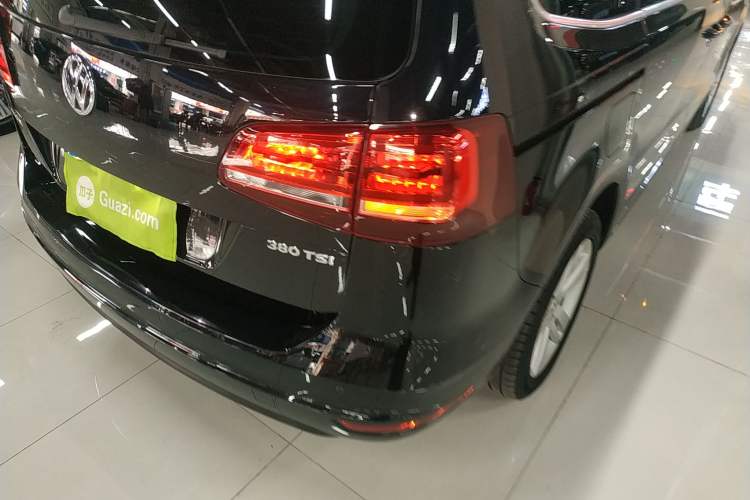 Used Volkswagen Sharan 2018 380TSI Comfort Edition 7-Seater