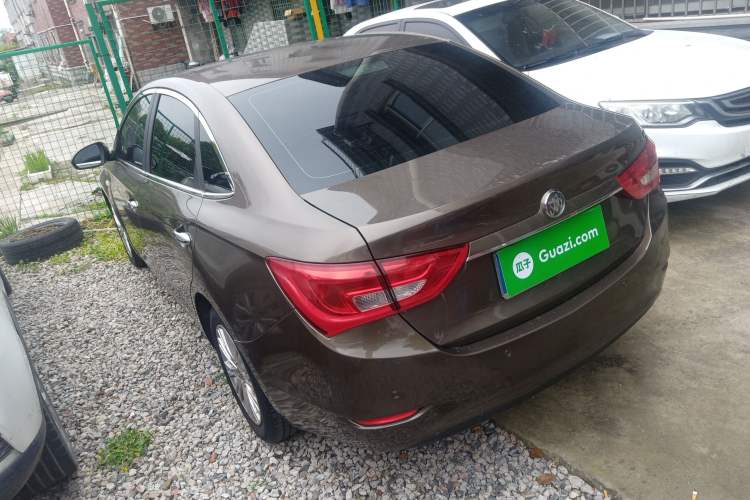 Used Buick GT 2015 18T Dual-Clutch Luxury Model Rear Left 45 Deg