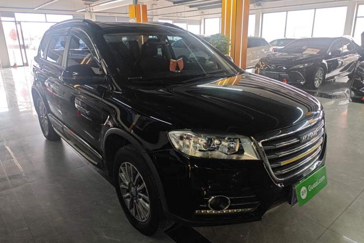 Used Haval H6 2019 Sport Edition 1.5T Automatic Two-Wheel Drive Elite Model China VI Front Right 45 Deg