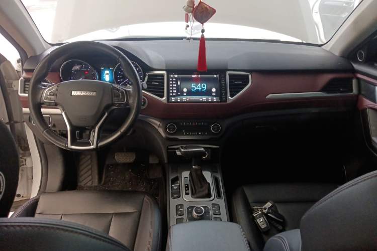 Used Haval H6 Coupe 2018 Red-Label 1.5T Automatic Two-Wheel Drive Ultra-Luxury Model