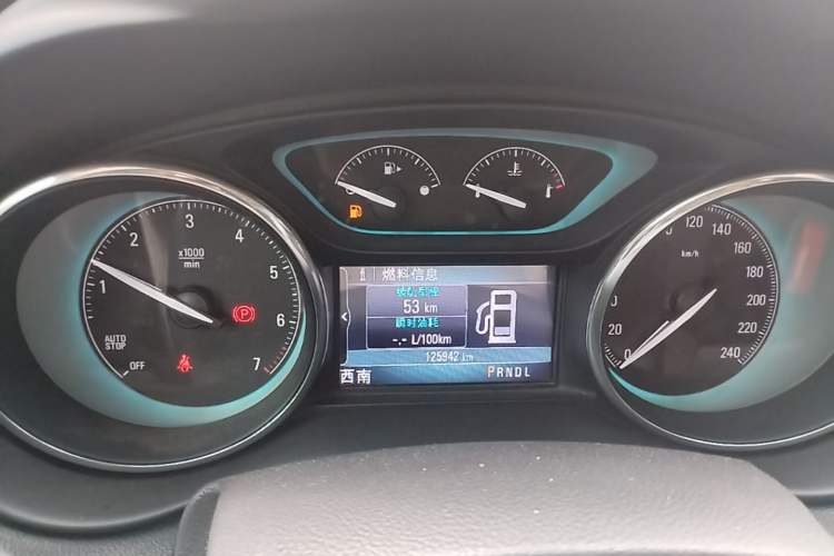 Used Buick Envision 2016 28T Four-Wheel Drive Elite Version