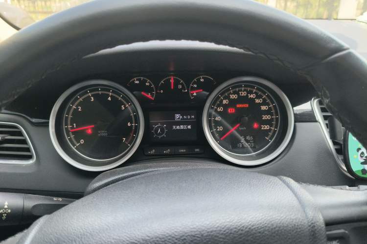 Used Peugeot 508 2011 2.3L Automatic Flagship Edition Instrument Cluster
