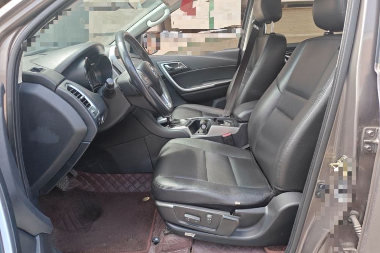 Used JMC Yusheng S350 2013 2.4T Automatic 4x4 Diesel Ultra-Luxury 5-Seater Left Front Seat