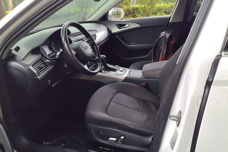 Used Audi A6L 2016 TFSI Technology Edition Left Front Seat