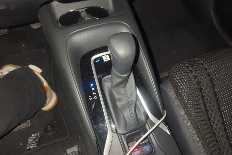 Used Toyota Corolla 2022 TNGA 1.5L CVT Pioneer Edition Gear Lever