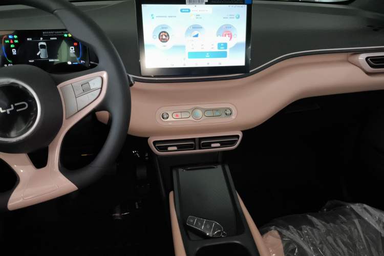 Used BYD Seagull 2025 Intelligent Driving Version 305 km Dynamic Edition
