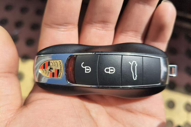 Used Porsche Panamera 2014 Panamera 4S Executive 3.0T Vehicle Key