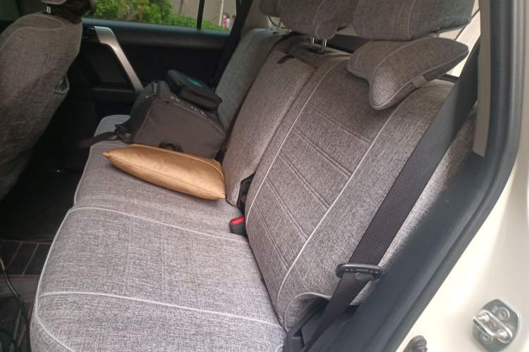 Used Toyota Prado 2016 2.7L Automatic Standard Edition Left Rear Seat