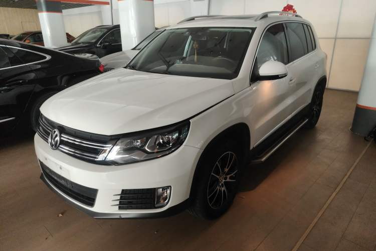 Used Volkswagen Tiguan 2016 300TSI Automatic Two-Wheel Drive Luxury Edition
