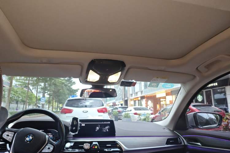 Used BMW 5 Series New Energy 2021 535Le Luxury Package Headliner