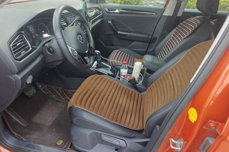 Used Volkswagen T-ROC 2018 280TSI DSG Two-Wheel-Drive Comfort Version China V Standard Left Front Seat