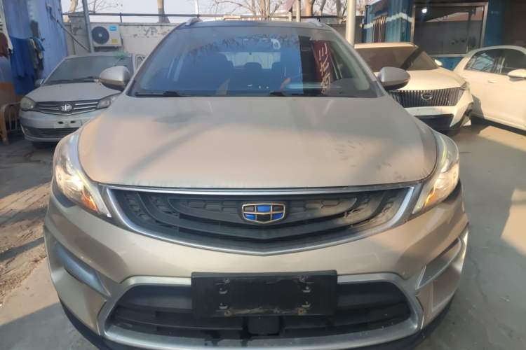 Used Geely Auto Emgrand GS 2016 Sport Edition 1.3T Automatic ZhenShang Model
