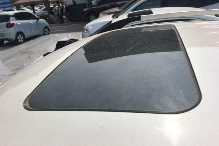 Used BAIC Changhe Q35 2016 1.5L Manual Smart Edition
