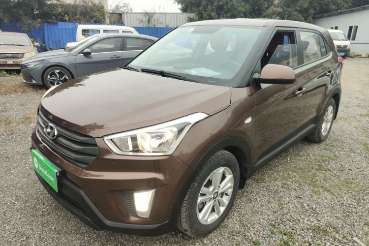 Used Hyundai ix25 2015 1.6L Automatic Two-Wheel Drive Fashionable GS Model