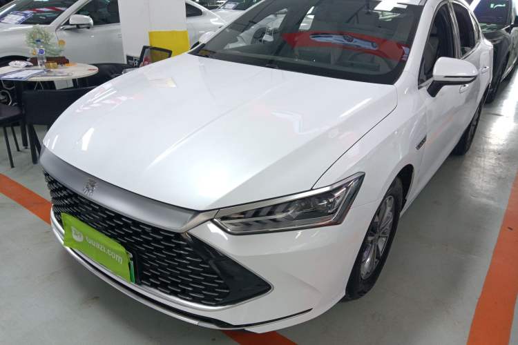 Used BYD Qin PLUS 2024 HONOR Edition DM-i 55KM Leading Model