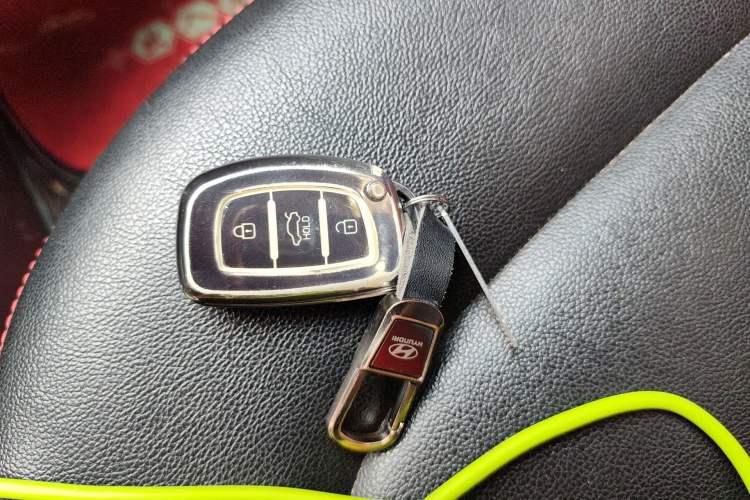 Used Hyundai Elantra (6th Generation / Lingdong) 2016 1.6L Automatic ZhiXuan – Elite Version Vehicle Key