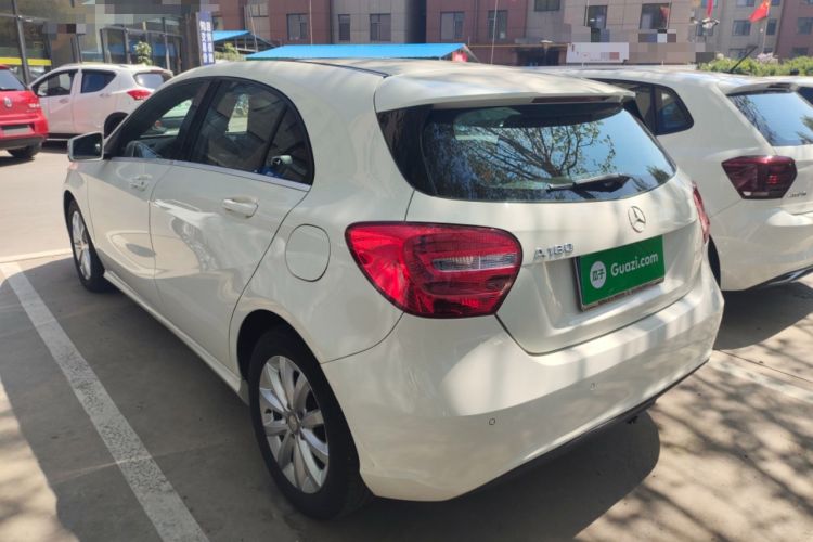 Used Mercedes-Benz A-Class 2013 A 180 Fashion Model Exterior 2