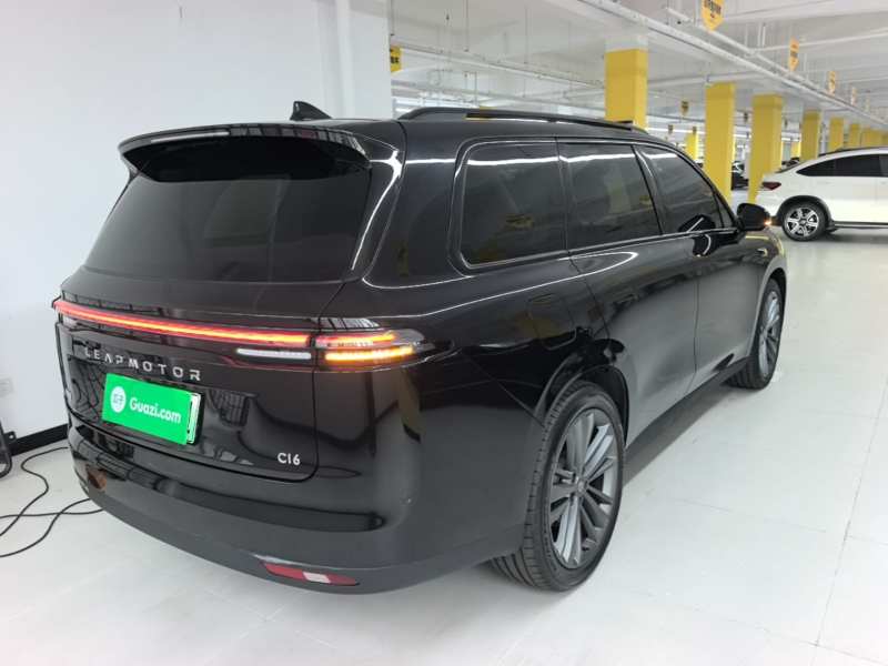Used Leapmotor C16 2024 Range-Extended 200 Luxury Edition — 6