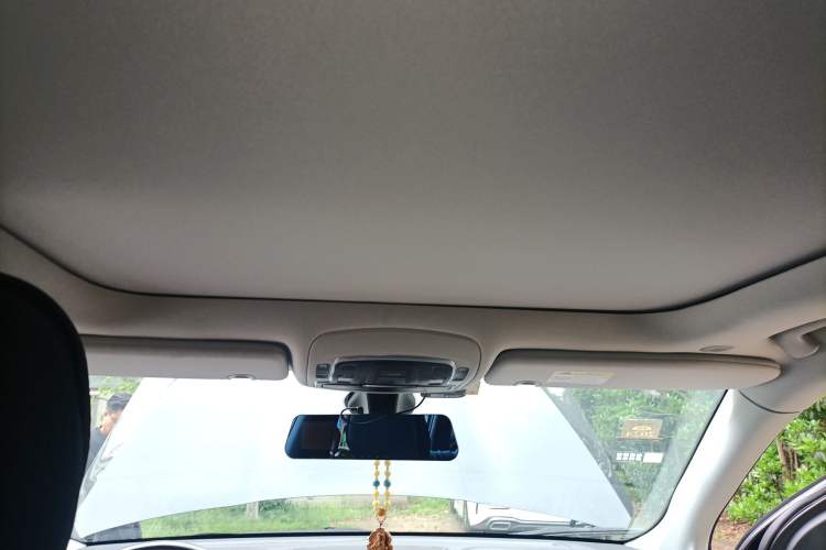 Used Jeep Grand Commander 2022 2.0T Two-Wheel Drive Luxury Version Headliner